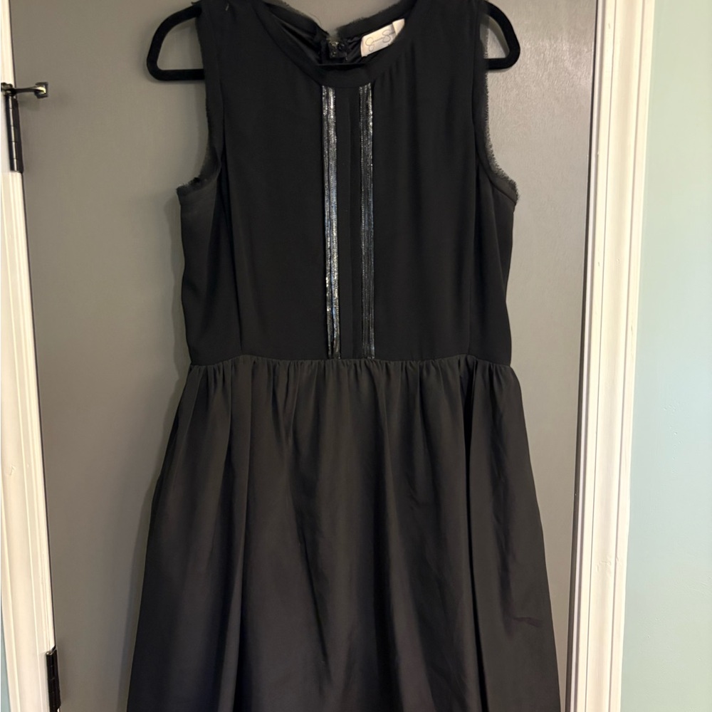 Jessica Simpson Classic Black Dress